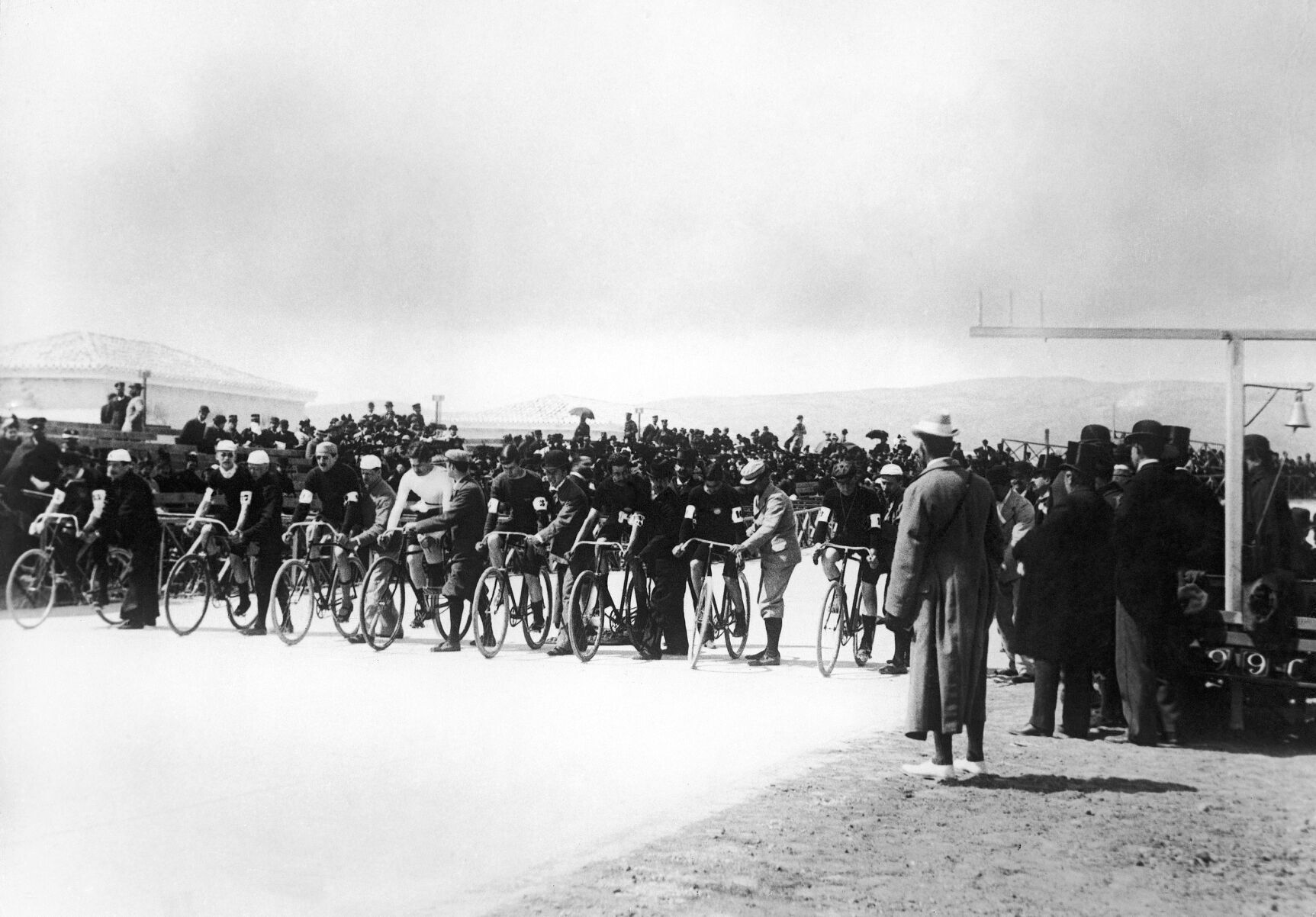 Greece Athens First Summer Olympic Games